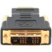 Переходник Gembird HDMI (M) - DVI (M) (A-HDMI-DVI-1)