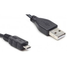 Кабель Gembird USB 2.0 A (M) - Micro USB B (M), 1м (CC-mUSB2C-AMBM-1M)