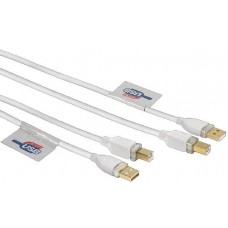 Кабель HAMA USB 2.0 A (M) - B (M), 1.8м (H-78462)