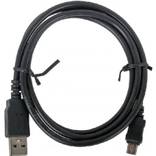 Кабель Gembird USB 2.0 A (M) - Mini USB B (M), 1м (CC-5PUSB2D-1M)