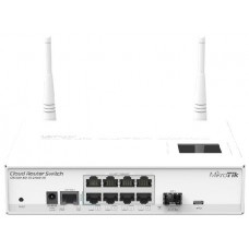 Wi-Fi точка доступа MikroTik CRS109-8G-1S-2HnD-IN