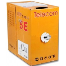 Кабельная бухта Telecom FTP 5e, 305м (FTP4-TC1000C5EN-CU-IS)