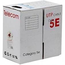 Кабельная бухта Telecom UTP 5e, 305м (UTP4-TC305C5EN-CCA-IS-RD-LSZH)