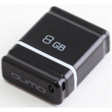 USB Flash накопитель 8Gb QUMO Nano Black