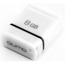 USB Flash накопитель 8Gb QUMO Nano White