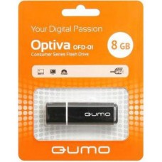 USB Flash накопитель 8Gb QUMO Optiva 01 Black