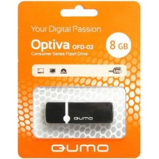 USB Flash накопитель 8Gb QUMO Optiva 02 Black