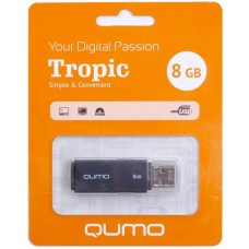 USB Flash накопитель 8Gb QUMO Tropic Black