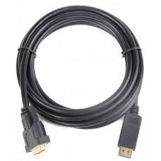 Кабель Gembird DisplayPort (M) - DVI (M), 1.8м (CC-DPM-DVIM-6)