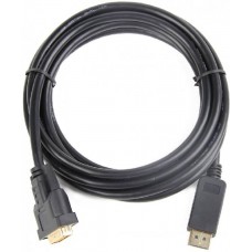 Кабель Gembird DisplayPort (M) - DVI (M), 1м (CC-DPM-DVIM-1M)