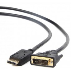 Кабель Gembird DisplayPort (M) - DVI (M), 3м (CC-DPM-DVIM-3M)