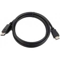 Кабель Gembird DisplayPort (M) - HDMI (M), 1.8м (CC-DP-HDMI-6)