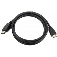 Кабель Gembird DisplayPort (M) - HDMI (M), 1м (CC-DP-HDMI-1M)