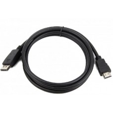 Кабель Gembird DisplayPort (M) - HDMI (M), 3м (CC-DP-HDMI-3M)