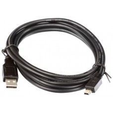 Кабель Telecom USB 2.0 A (M) - Mini USB B (M), 1м (TC-6911-1.0M-BK)