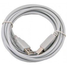 Кабель Telecom USB 2.0 A (M) - B (M), 5м (TC6900-5.0M)