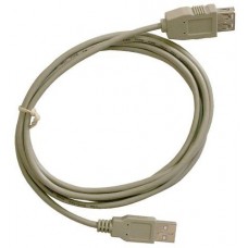 Кабель удлинительный Telecom USB 2.0 A (M) - A (F), 1.8м (TC6936-1.8MO-GY)