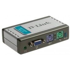 KVM переключатель D-Link KVM-121