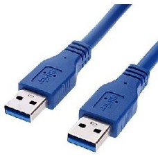 Кабель Gembird USB 3.0 A (M) - A (M), 1м (CCP-USB3-AMAM-1M)