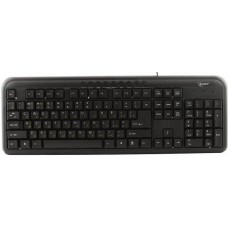 Клавиатура Gembird KB-8330UM-BL Black USB