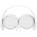 Гарнитура Sony MDR-ZX110APW White