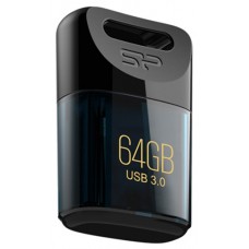 USB Flash накопитель 64Gb Silicon Power Jewel J06 Blue (SP064GBUF3J06V1D)