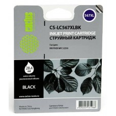 Картридж Cactus CS-LC567XLBK