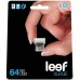 USB Flash накопитель 64Gb Leef Surge White