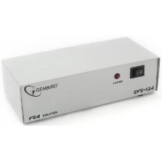 Разветвитель Gembird VGA - 4xVGA (GVS124)