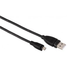 Кабель HAMA USB 2.0 A (M) - Micro USB B (M), 0.75м (H-54587)