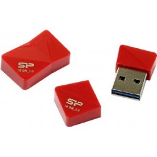 USB Flash накопитель 16Gb Silicon Power Jewel J08 Red (SP016GBUF3J08V1R)