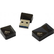 USB Flash накопитель 16Gb Silicon Power Jewel J08 Black (SP016GBUF3J08V1K)