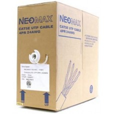 Кабель NEOMAX UTP 5e, 305м (NM10001)