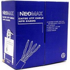 Кабель NEOMAX UTP 5e, 305м (NM10101)