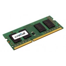 Оперативная память 8Gb DDR-III 1600MHz Crucial SO-DIMM ECC (CT102472BF160B)