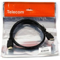 Кабель Telecom HDMI - HDMI v2.0, 1м (TCG200-1M)