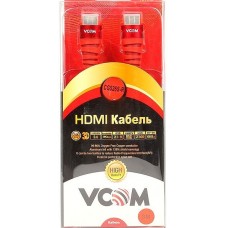 Кабель VCOM HDMI - HDMI v2.0, 3м (CG526S-R)