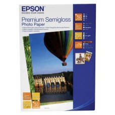 Бумага Epson Premium Semiglossy Photo Paper (C13S041765)