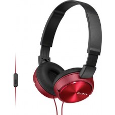 Гарнитура Sony MDR-ZX310AP Red