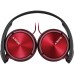 Гарнитура Sony MDR-ZX310AP Red