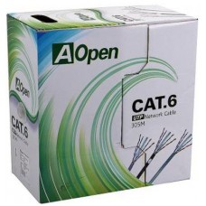 Кабельная бухта AOpen UTP 6, 305м (ANC614)