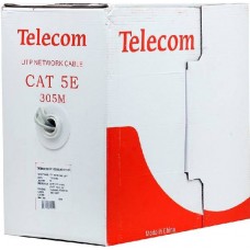 Кабельная бухта Telecom UTP 5e, 305м (TUS42040E/62040E)