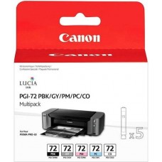 Картриджи Canon PGI-72PBK/GY/PM/PC/CO