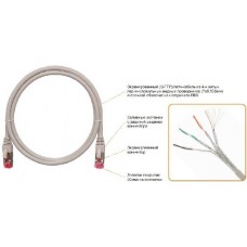 Патч-корд NIKOMAX NMC-PC4SA55B-050-C-GY