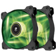 Вентилятор для корпуса Corsair SP120 Air Series LED Green High Static Pressure Twin Pack (CO-9050032-WW)