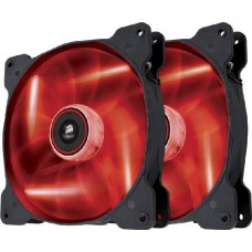 Вентилятор для корпуса Corsair SP140 Air Series LED Red High Static Pressure Twin Pack (CO-9050034-WW)