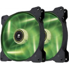 Вентилятор для корпуса Corsair SP140 Air Series LED Green High Static Pressure Twin Pack (CO-9050037-WW)