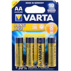 Батарейка Varta Long Life (AA, 4 шт)