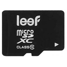 Карта памяти 64Gb MicroSD Leef Class 10 + adapter (LMSA0KK064R5)