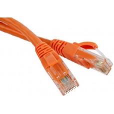 Патч-корд Hyperline PC-LPM-UTP-RJ45-RJ45-C6-3M-LSZH-OR